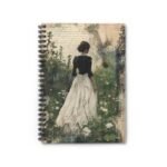 Junk-inspired spiral notebook - Vintage Inspired Journal for Writers