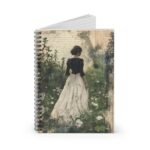 Junk-inspired spiral notebook - Vintage Inspired Journal for Writers - Image 3