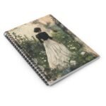 Junk-inspired spiral notebook - Vintage Inspired Journal for Writers - Image 4