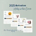 Z025 Motivation Calendar (Printable Format)