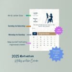 Z025 Motivation Calendar (Printable Format) - Image 3
