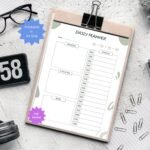 Subscription Tracker Printable PDF Format (Digital Planner)