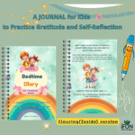 Bedtime Diary (Ages 6–9): A Journal for Kids to Practice Gratitude and Self-Reflection (Coloring)